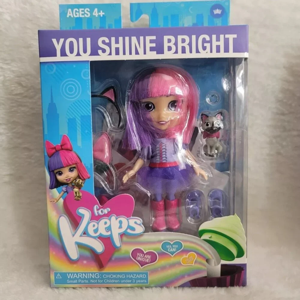 For Keeps Girls with Cupcake Keepsake series Seto 6 Brand New - Picture 5 of 9